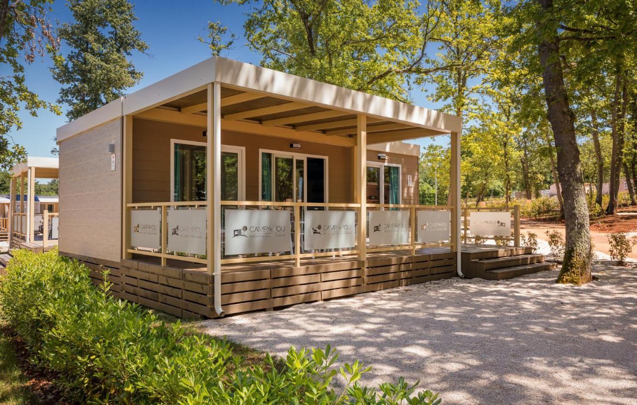 Mobile Homes Premium Relax Park Umag By Camp4You Karigador Exterior photo